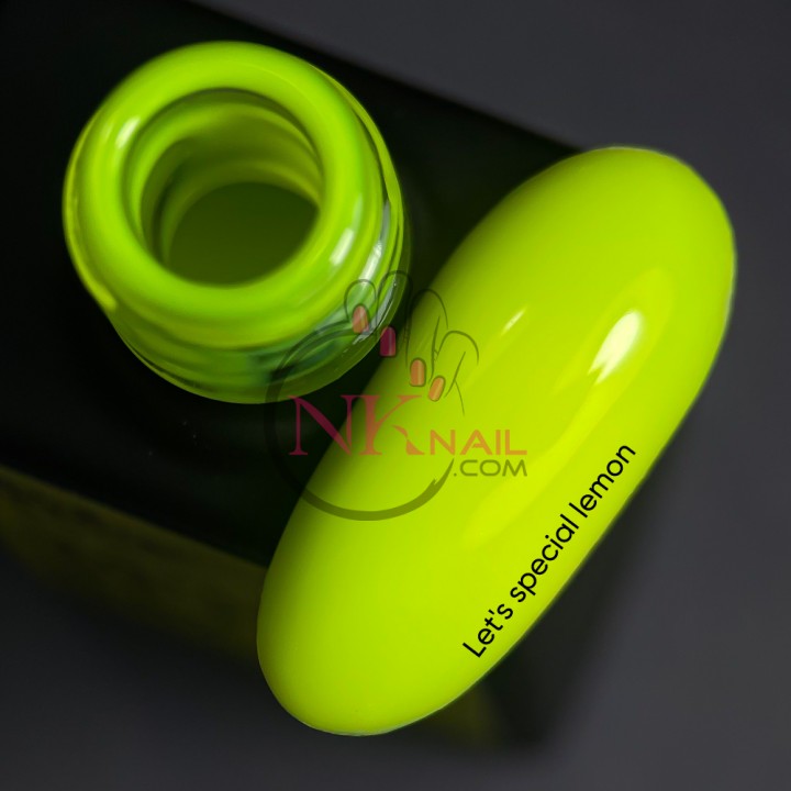 Гель-лак NAILSOFTHEDAY Lemon 229, 10 мл TPO free